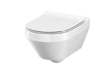 Hangtoiletten - randloos